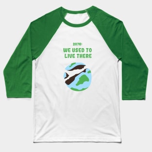 Future of the Earth Baseball T-Shirt